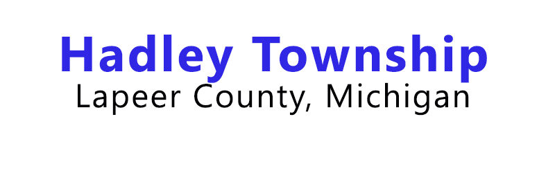 Logo for Hadley Township