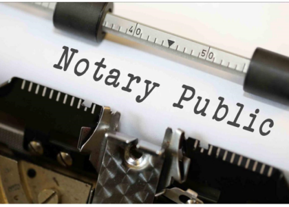 Thumbnail for the post titled: Free Notary Services to Hadley Twp. Residents