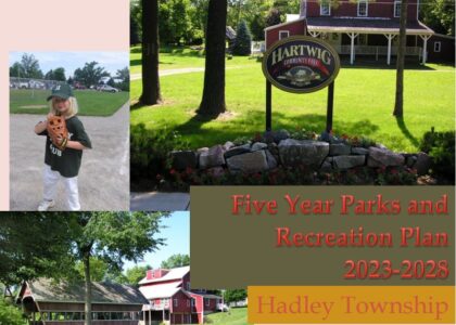 Thumbnail for the post titled: Take a Look at Hadley’s 5 Yr. Parks & Rec Plan